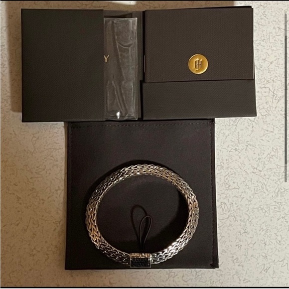 John Hardy Tyga classic chain 8MM bracelet - Picture 2 of 5